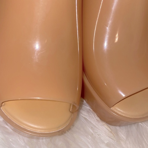 MELISSA🤍Jelly High Heel Mule - Picture 7 of 8